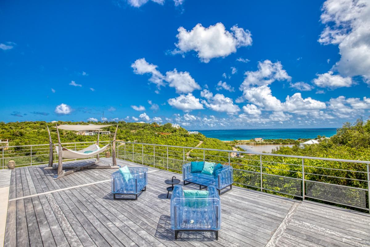 9_VillaAzurDream Location villa st Martin Terres Basse 7 chambres 14 personnes avec piscine et vue mer_1